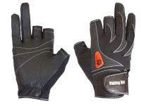 Рукавички Fishing ROI WK-05 2пальца black L Фотографія