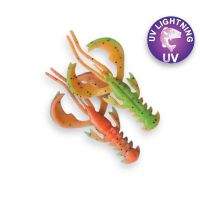 Силикон Crazy Fish Nimble 3.2"F плавающий 5d 6шт фотография