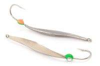 Блесна отвесная РВС Уралка с камнем 3.0г никель фотография
