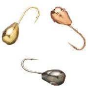 Мормышка Fishing ROI Капля с отверствием фотография