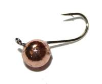 Мормишка Riga кулька з петелькою 3мм мідь 101030-05 Фотографія