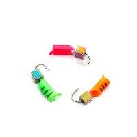 Мормишка Світ Вольфраму Гвоздик з кубиком Фотографія