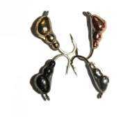 Мормышка Riga муравей с петелькой 103 фотография