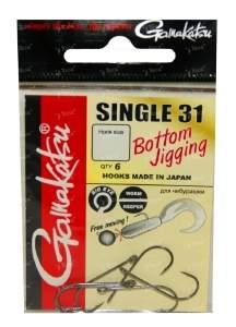 Крючки Gamakatsu Single Hook 31  фотография