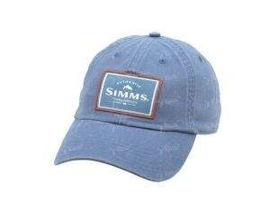 Кепка Simms Single Haul Cap Dark Moon фотография