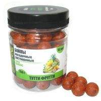 Бойли Grandcarp розчинні 150г 20мм Тутті-Фрутті Фотографія