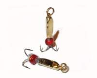 Чертик вольфрамовый 3220-G треугольный с птелькой  фотография