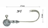 Джиг головка Gamakatsu 10г №01 Фотографія