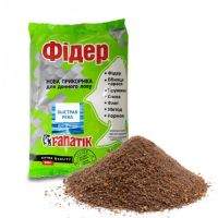 Прикормка Fanatik фидер 900г Быстрая река фотография