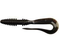 Силікон Keitech Mad Wag 7.0" 101 Green Pumpkin 6шт Фотографія