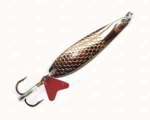 Блешня Spinnex Steelhead 10г C Фотографія