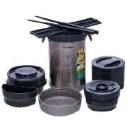 Набор для ланча Zojirushi SL-NC09ST стальной фотография