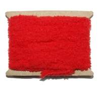 Синель плетеная для тела мушек 4Trouts №6-10 Red фотография