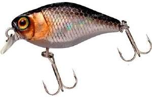 Воблер Jackall Chubby 38F Hl sylver-black фотография