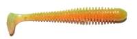 Силікон плаваючий Crazy Fish Vibro Worm 3.4" 85mm 5d Фотографія
