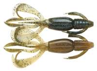 Силикон Keitech Crazy Flapper 2.8" 403 Green Weenie Blue фотография