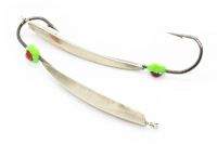 Блешня прямовисна РВС Хижак PR-56 з каменем 2.0 р нікель Фотографія