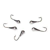 Мормышка G.stream Капелька свинцовая 5шт фотография