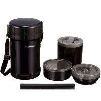 Набор для ланча Zojirushi SL-XE20AD черный фотография