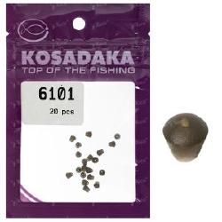 Стопор крючковый Kosadaka Hook stopper 20шт фотография
