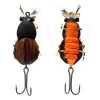 Воблер-жук Maybug помаранчевий VB03 Фотографія