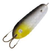 Блесна Kuusamo Rasanen 70/10 незацепляйка BL/S/Ye-S фотография