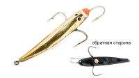 Блешня прямовисна Парус Бабка-3 10г золото Фотографія