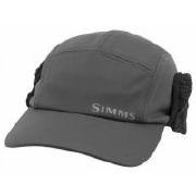 Кепка утепленная Simms Guide Polartec Windbloc Hat Raven 14GXR-02 фотография