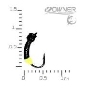Мормишка ЧС Лісотка XS 0.10г №16 Жовта неонова Фотографія