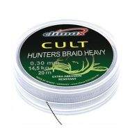 Поводковый материал Cult Heavy Hunters Braid 30lb silt фотография