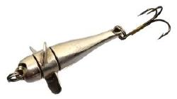 Блесна RB (Русская блесна) Девон Глисссер 21г Серебро (без упаковки) фотография