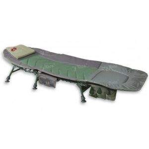 Розкладушка Carp Zoom Full Comfort Bedchair 6ножек CZ0727 Фотографія