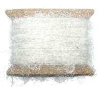 Синель блестящая 4Trouts PolyChenille White фотография