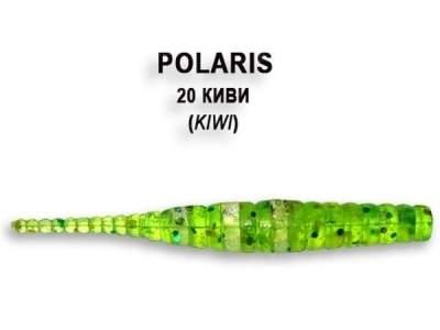 Силикон Crazy Fish Polaris 2.2" 5.4см 8шт 20 фотография