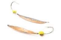 Блесна отвесная РВС Хищник PR-55 с камнем 2.2г медь фотография