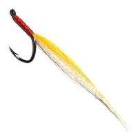 Борідка на жереха Strike ST14-1/0 White-Orange Фотографія