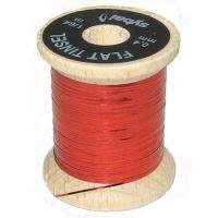 Плоский люрекс Sybai Flat Tinsel - Red фотография