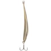 Блесна зимняя Acoustic Baits Банан 7см 9г Мельхиор фотография