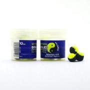 Бойлы насадочные Grandcarp Инь-Янь 10мм 15шт Белачан-криль фотография