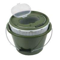 Кана для живца ведро фотография