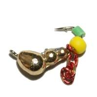 Мормишка Riga мураха з ланцюжком 3.0 мм золото 103030с Фотографія