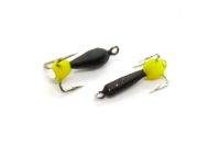 Мормышка Grifon Чертик с петлей капля с глазком 2.0мм G234 фотография