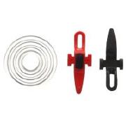 Держатель крючка на бланк удилища Azura Hook Keeper BR 2pcs фотография