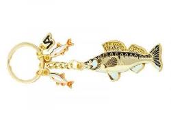 Брелок Veduta Судак+плотва 65+20мм фотография