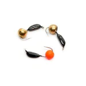 Мормышка Grifon Банан с шариком фотография