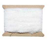 Синель плетеная для тела мушек 4Trouts №6-10 White фотография