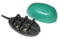 Набір Кльові грузила Годівниця з пресовалкой 40г Фотографія