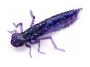 Силикон Fishup Dragonfly 0.75" 060-Dark Violet/Peacock-Silver 12шт фотография