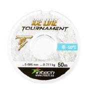 Волосінь Intech Tournament Ice line 50m 0.093mm Фотографія