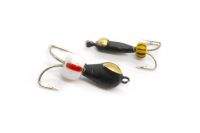 Мормышка Grifon Чертик с петлей короткий и коронка 2.0мм G54 фотография